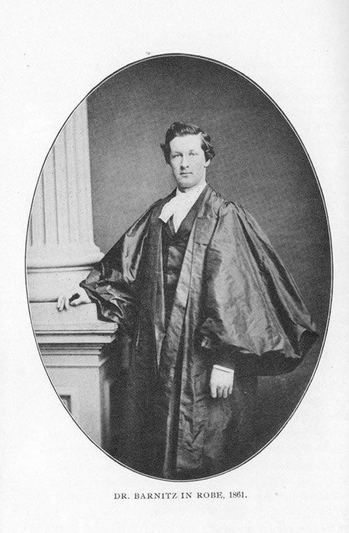 Samuel B. Barnitz as a young man in 1861